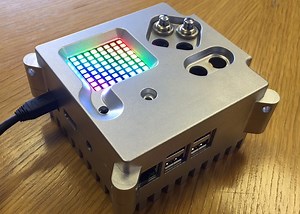 Time Peake On The ISS With The Raspberry Pi Astro Pi Flight Unit In Space (video)