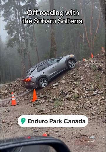 Off-Road Adventures with the Subaru Solterra EV
