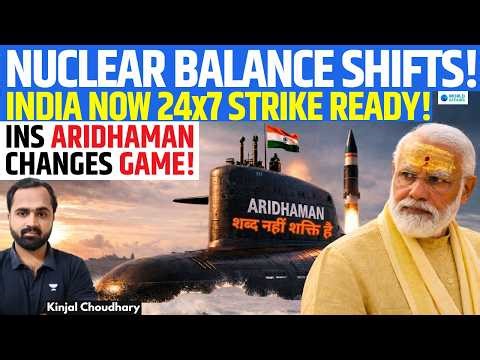 India Deploys 3rd Nuclear Submarine INS ARIDHAMAN! INDIA Achieves CASD, First Beyond P-5 | Kinjal