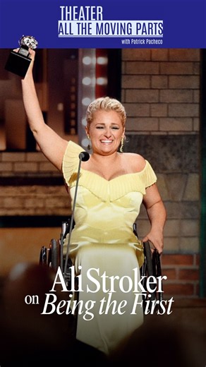 THEATER: All The Moving Parts on Instagram: "Tony Award winner Ali Stroker on being the first — and the timeless wisdom her mother shared: “Always be classy.” ✨ Watch now — available on YouTube. #AliStroker #Broadway #TonyAwards #CUNYTV #TheaterAllTheMovingParts"