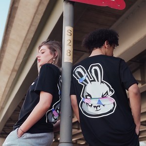 5.7K views · 140 reactions | The Sliced drop. 2 tees, 2 hoodies and the best sticker pack since Generations. All strictly limited. This Friday @ 3pm GMT / 11am ET .  @iz_hxn Camera: Sony A7 iii Lens: Sigma art 35mm 1.4 | Sneak | Facebook