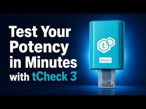 How To Test Infusion Potency At Home In Under 2 Minutes | tCheck 3
