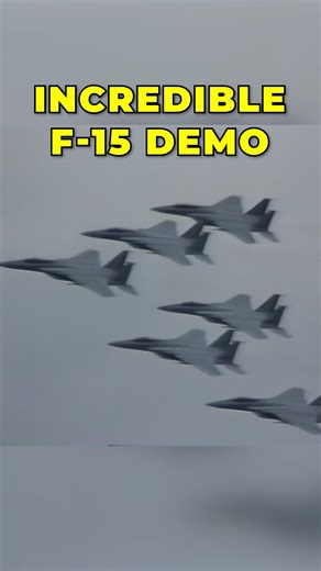 An incredible display of precision flying by six F-15 Eagles of the Louisiana Air National Guard — the first Guard unit to operate this elite fighter. Captured at the 1986 New Orleans Air Show, filmed and produced by Point-Five Video Productions. | Blue Angel Phantoms