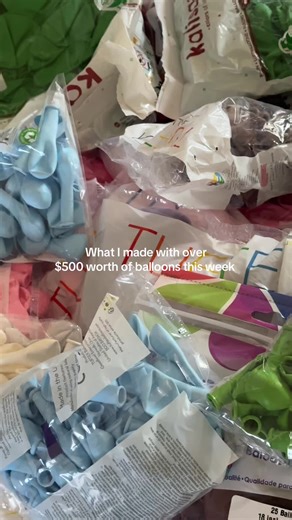 It was a fun balloon filled week!!! 🎈