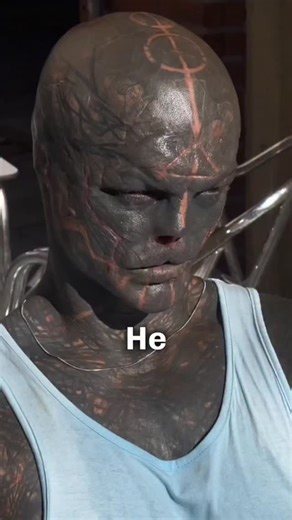 Trending Rush on Instagram: "Black Alien Wants to Remove His Tattoos One by One… But the Reason Will Shock You!”"