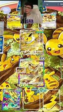 Jolteon Got a HUGE BUFF This Update! #pokemonpocket #pokemontcgpocket