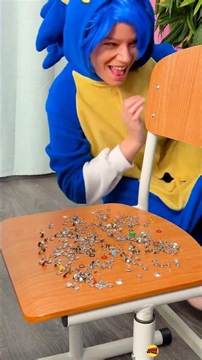 Epic Pushpin Prank Gone Wild! 😂😱