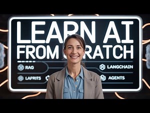 Learn AI from Scratch: My 2025 Dev Roadmap (RAG, Agents, LangChain)