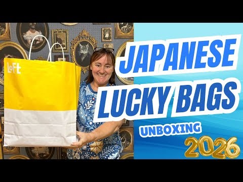A Stationery Lover’s Dream? Japanese Lucky Bags Unboxing