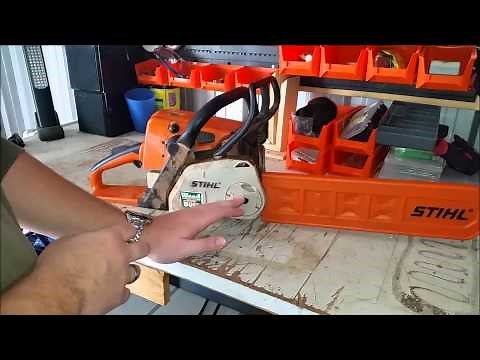 STIHL ms210c Review