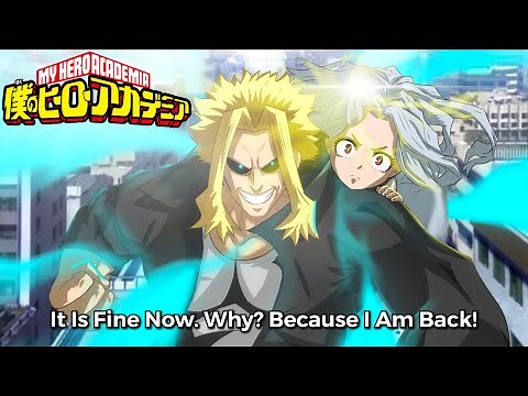 All Might Secret Quirk Revealed | My Hero Academia