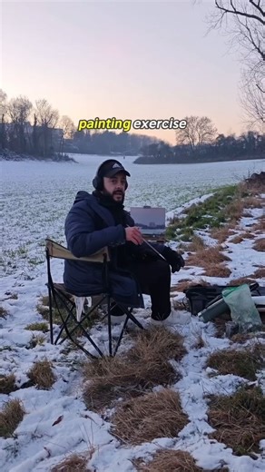 Daniel Byrne | Outdoor Painting on Instagram: "5 years of painting the same field 😳 It's been a while since I last properly posted. Honestly, I've been (over)thinking my content these last few months. Wanting to level up my content and the next big challenge to go viral. But every time I've gone outside to paint I've been hit with waves of nostalgia and honesty. Truthfully, what I love doing is really just painting outside. I don't want to lose sight of my artistic goals in the pursuit of viral