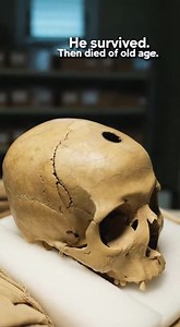 The Mummy With a Healed Skull Hook: “Ancient brain surgery Scientists studying a desert mummy found a perfectly healed skull incision—proof that Egyptian surgeons performed brain operations thousands of years before modern medicine. Description: Evidence of advanced ancient medical knowledge. Tags: #AncientMedicine #Mummy #egypthistory | Urban Bazaar