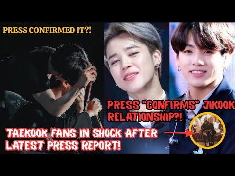 😱 JIKOOK CONFIRMED?! Taekook Fans in Shock After Latest Press Report!