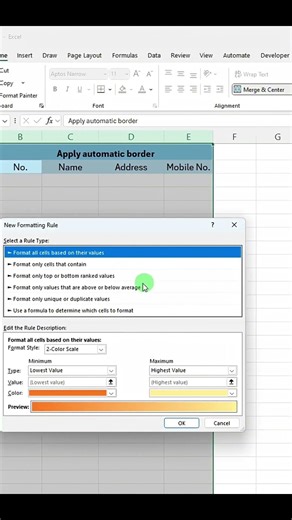 Want to learn excel like this #computertips #msoffice #viral #exceltutorial #exceltricks #exceltips