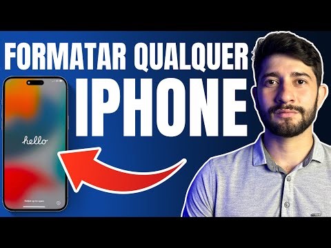 Como Formatar IPHONE da Forma Correta - Rápido e Fácil
