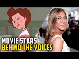 Actors and celebrities behind the voices in traditional animation | Voice actors behind the scenes