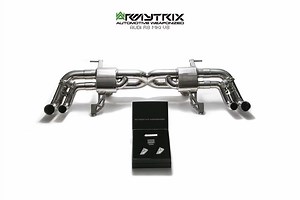 Audi R8 MKI V8 4.2 Fsi Armytrix Titanium Exhaust Ultimate Upgrades Best Sound & Performance