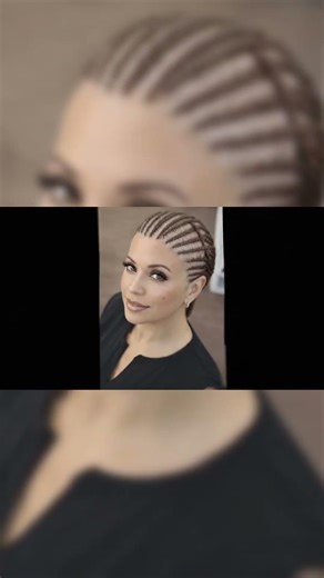 Edge Line Illusion - NEW Hair Extension Technique - NO glue NO Lace NO Leave-out #shortsreels