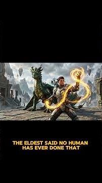 He Died Protecting a Dragon Hatchling—And Awoke Among the Dragon Kingdom’s .. | HFY | Dragon Stories
