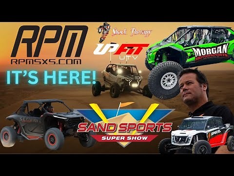 It's HERE! Sand Sport Super Show 2025! New UTV's SPEED UTV, UPFIT, KAWASAKI, CANAM, POLARIS, SEGWAY!