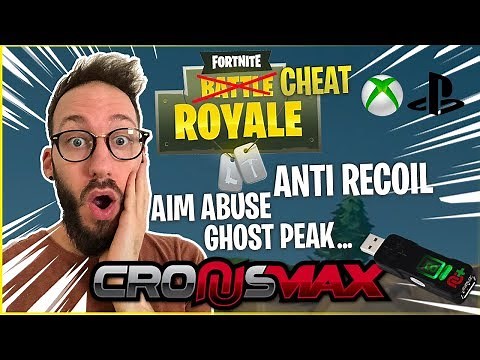 UN CHEAT POUR FORTNITE SUR CONSOLE ? CRONUS MAX PLUS - Part.2