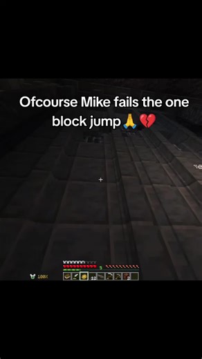 Minecraft Decayed and Decrepit Challenge: One Block Jump Fail