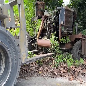 💡 The Genius Mechanic Completely Restored A Sand Machine That Had Been Badly Damaged For Many Years. | A͜͡9 Black