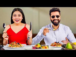 Trying every Bollywood Celebrity's Favorite Food !