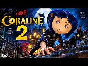 Coraline 2 (2027) - Release Date, Coraline Part 2, Coraline Sequel, Confirmed, Henry Selick