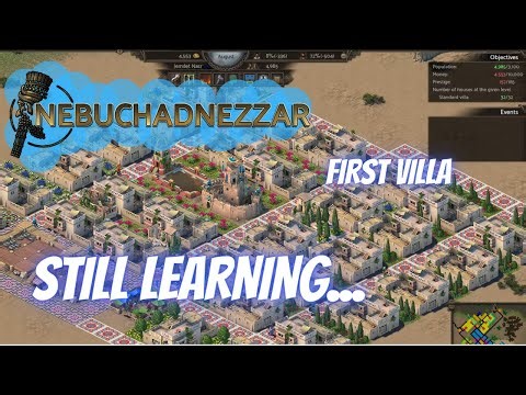Nebuchadnezzar Gameplay - First Villas Ready