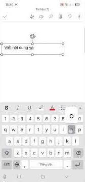 How to insert a Text Box in Word on your phone #shorts #viral #tips