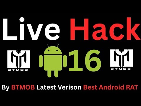 BTMOB Live Demo — Android 16 Penetration Test (Educational, Lab Only)