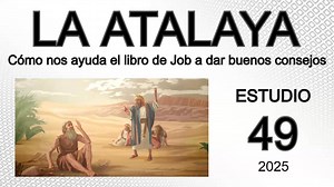 LA ATLALAYA ESTUDIO 49. CÓMO DAR BUENOS CONSEJOS SEGÚN EL LIBRO DE JOB En este estudio vamos a ver cómo el libro de Job no solo nos ayuda a entender el sufrimiento, sino también algo muy práctico: cómo dar buenos consejos cuando otros están pasando por momentos difíciles. Todos, en algún momento, hemos querido ayudar a un hermano o una hermana que sufre, pero no siempre es fácil saber qué decir ni cómo decirlo. El relato de Job nos presenta dos contrastes muy claros: por un lado, los malos conse