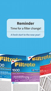 Make “cleaner air” your first resolution of 2026! | Filtrete