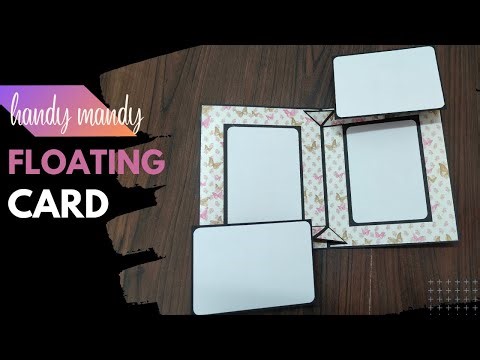 Float 'n Pop Card Tutorial: Stunning FLOATING CARD