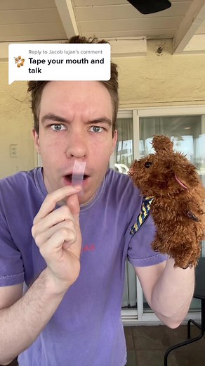 Replying to @Jacob lujan He did it #fypシ #fypシ゚viral #ventriloquist #challenge #delayed #viral #trend