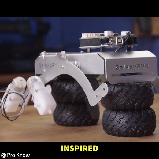 DIY Mars Rover That Actually Works 🤖 #arduino #arduinoproject