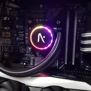 We're updating our glacier watercooling closed loop options with bigger performance, less noise and full rgb capability. Cool your rig in style! Custom pcs built to perfection : www.aftershockpc.com #aftershockpc #yourrigyourchoice #custompc #customlaptop | AFTERSHOCK PC