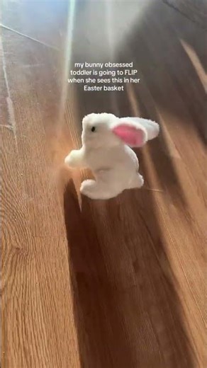Moving Rabbit Toy #toysforkids #toys #kidstoys