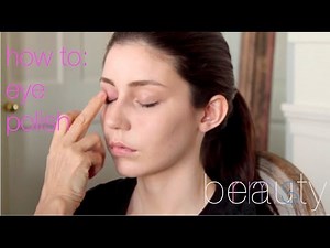 How To Apply: RMS Beauty Eye Polish