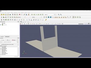 How to run simulation of rectangular weir overflow
