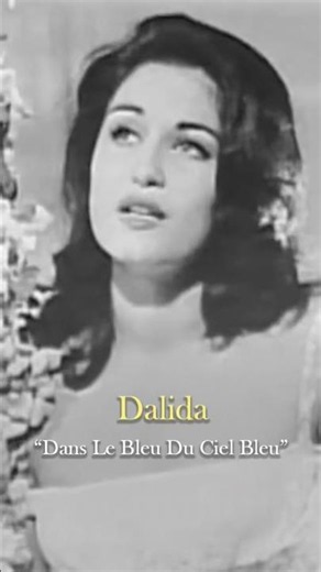 Dalida "In the Blue of the Blue Sky" (1958)
