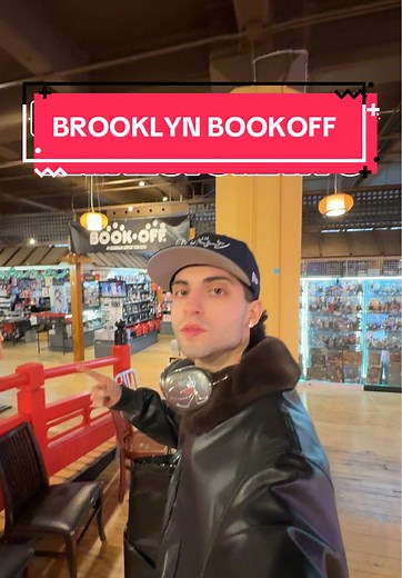 Explore BOOKOFF: Brooklyn's Largest Anime Store