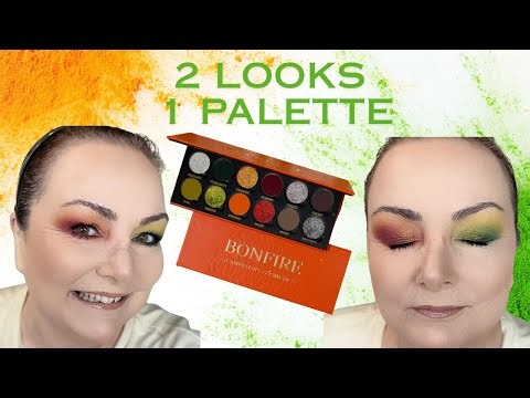 Create Glowing Eye Looks After 40 - Glaminatrix Cosmetics Bonfire Tutorial