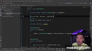 The fastest way to iterate a List in C# is NOT what you think on Make a GIF