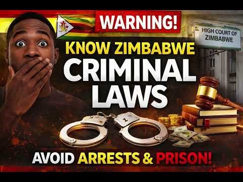 Zimbabwe Law: Assault and Sexual Offences Laws (Part 3 & 4)
