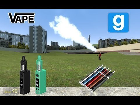 VAPE SWEP|ВЕЙП ТЕПЕРЬ В ГАРРИС МОДЕ!АДДОН НА ВЕЙП ДЛЯ Garry's Mod!