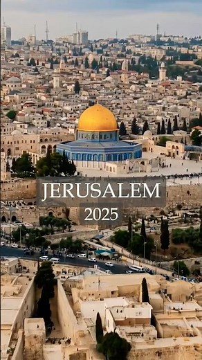SEE HOW JERUSALEM LOOKED IN JESUS TIME!