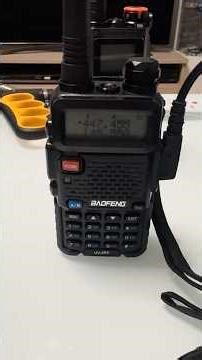 Configurando Baofeng UV-5R con el programa Chirp.